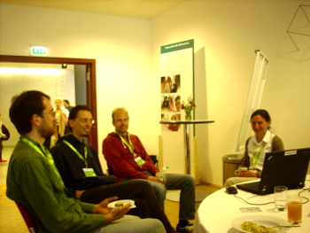 Wolrd Cafe Diskussion